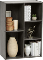 Brand- Movian Storage Furniture 4 Niches MDF Shelf