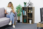 Brand- Movian Storage Furniture 4 Niches MDF Shelf