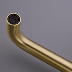Brass Concealed Wall Mounted Bathroom Basin Sink Mixer