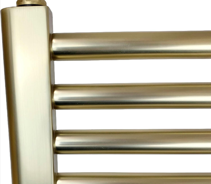 Brass Electric Wifi Towel Rail 400MM