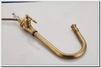 Brass Kitchen Faucets Pull Out Spray Head Hot