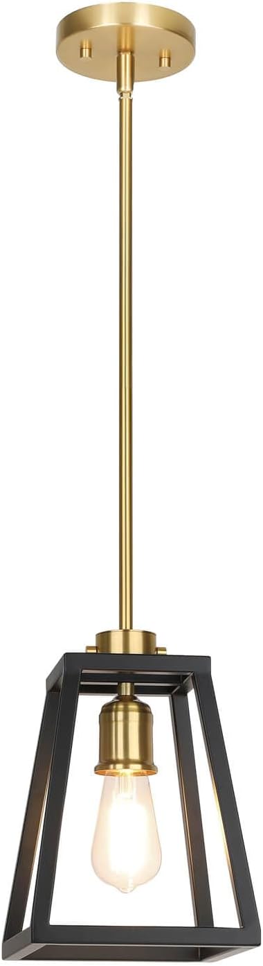 Brass Kitchen Pendant Lighting for Dining Room