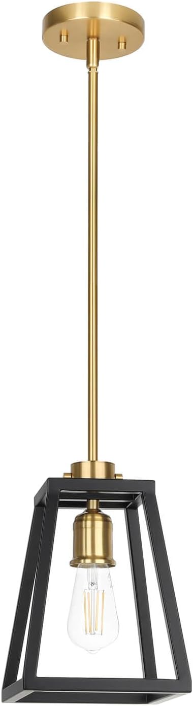 Brass Kitchen Pendant Lighting for Dining Room