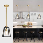 Brass Kitchen Pendant Lighting for Dining Room
