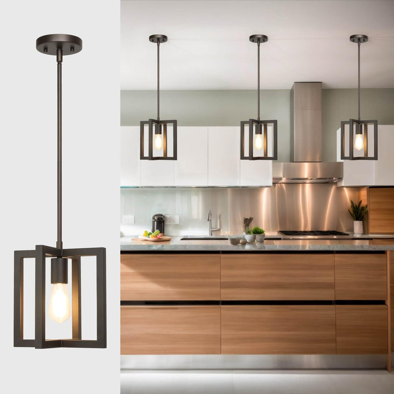 Brass Kitchen Pendant Lighting for Dining Room