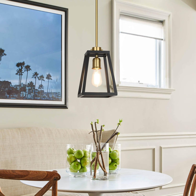 Brass Kitchen Pendant Lighting for Dining Room