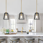 Brass Kitchen Pendant Lighting for Dining Room