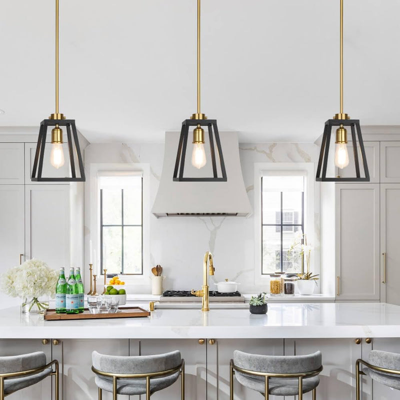 Brass Kitchen Pendant Lighting for Dining Room