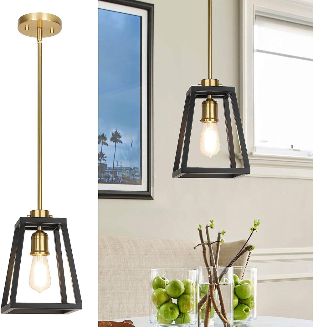 Brass Kitchen Pendant Lighting for Dining Room