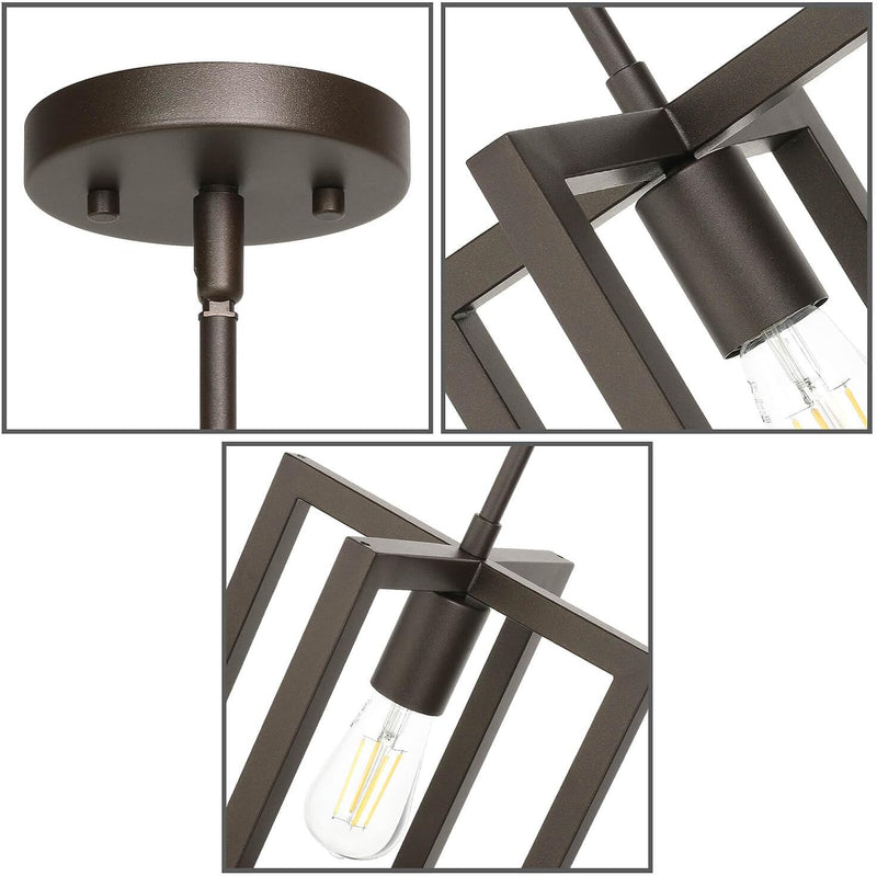 Brass Kitchen Pendant Lighting for Dining Room