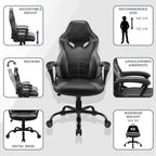 Brawl Stars Gaming Office Chair Leon Official Licence