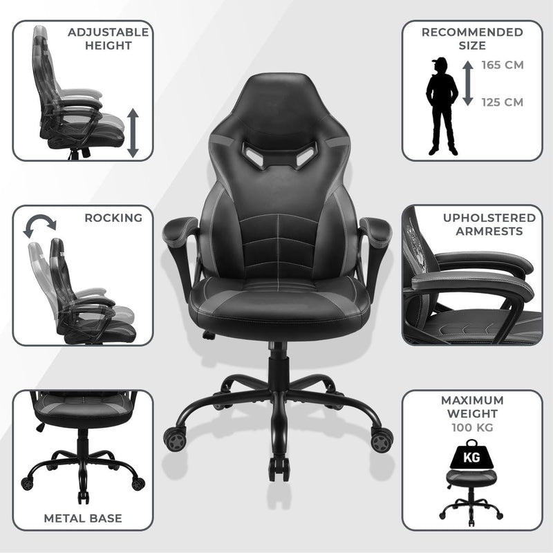 Brawl Stars Gaming Office Chair Leon Official Licence