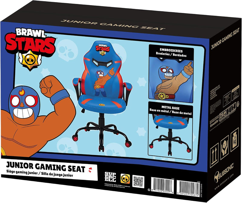 Brawl Stars Gaming Office Chair Leon Official Licence