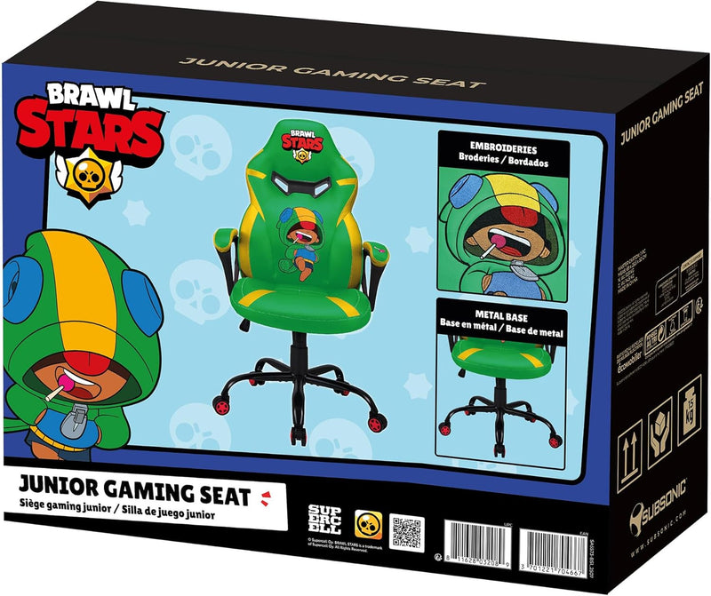 Brawl Stars Gaming Office Chair Leon Official Licence
