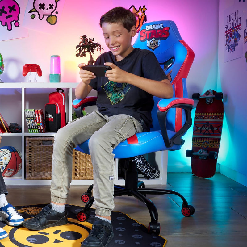 Brawl Stars Gaming Office Chair Leon Official Licence