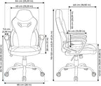 Brawl Stars Gaming Office Chair Pro Skull Official