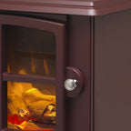 Brayford Optiflame Freestanding Electric Stove Free Standing