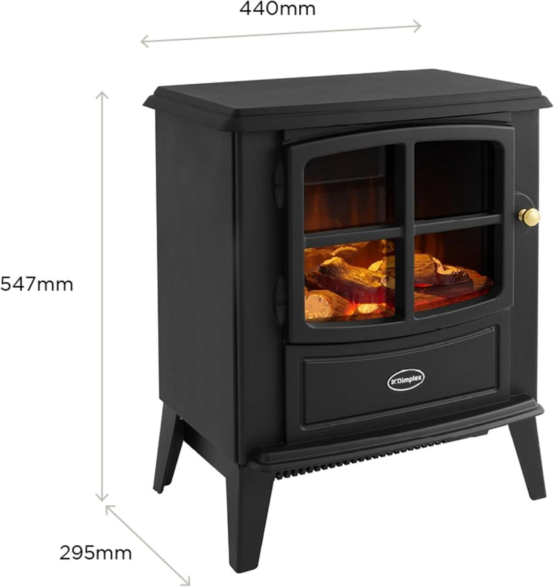 Brayford Optiflame Freestanding Electric Stove Free Standing