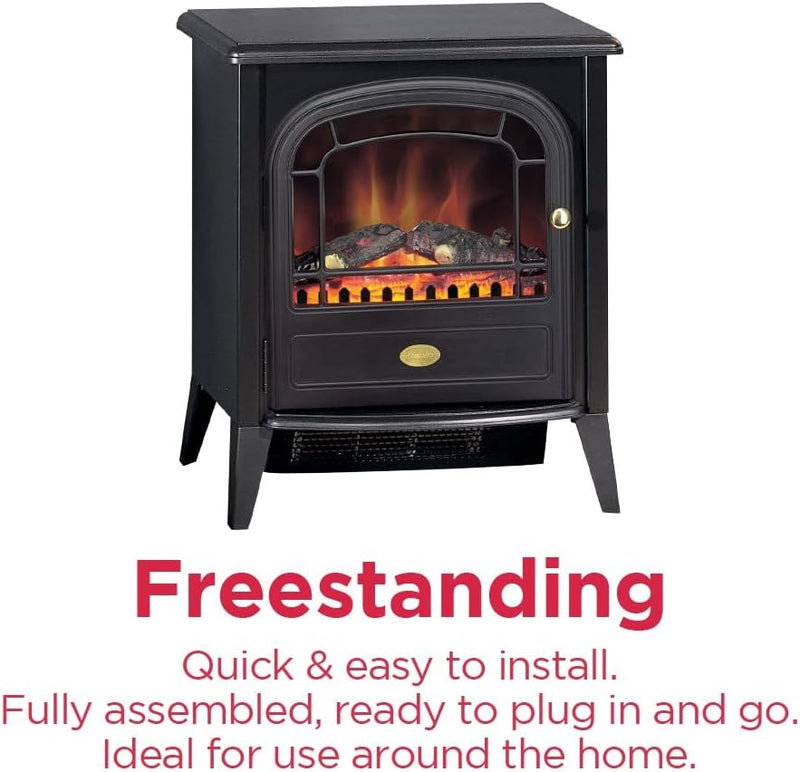 Brayford Optiflame Freestanding Electric Stove Free Standing