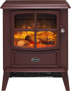 Brayford Optiflame Freestanding Electric Stove Free Standing