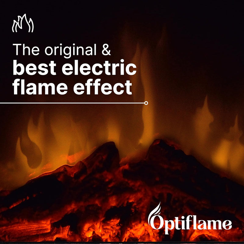 Brayford Optiflame Freestanding Electric Stove Free Standing