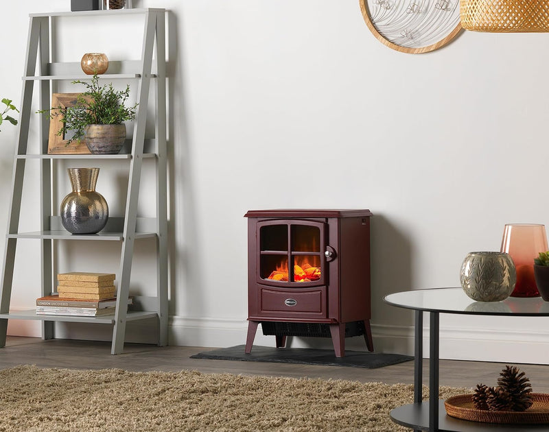 Brayford Optiflame Freestanding Electric Stove Free Standing