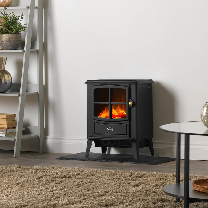Brayford Optiflame Freestanding Electric Stove Free Standing