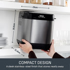Bread Maker 20 Automatic Programs 15-Hour Delay Start