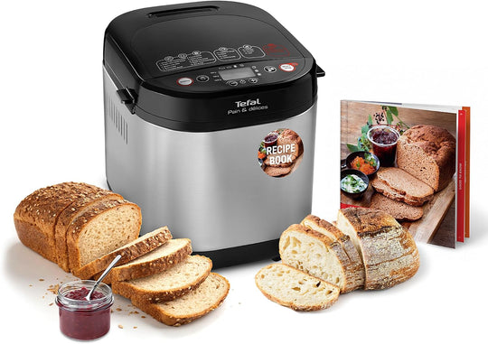 Bread Maker 20 Automatic Programs 15-Hour Delay Start