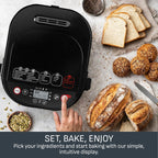 Bread Maker 20 Automatic Programs 15-Hour Delay Start
