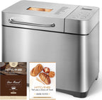 Bread Maker Machines 19 in 1 Stainless Steel