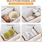Bread Proofing Box with Heater 10-54℃ Constant Temp