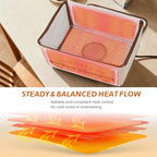 Bread Proofing Box with Heater 10-54℃ Constant Temp