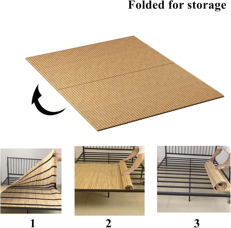 Breathable Heavy Duty Bunkie Board Closely Spaced Slats