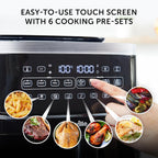 Halo Rotisserie Air Fryer Digital Extra Large Oven