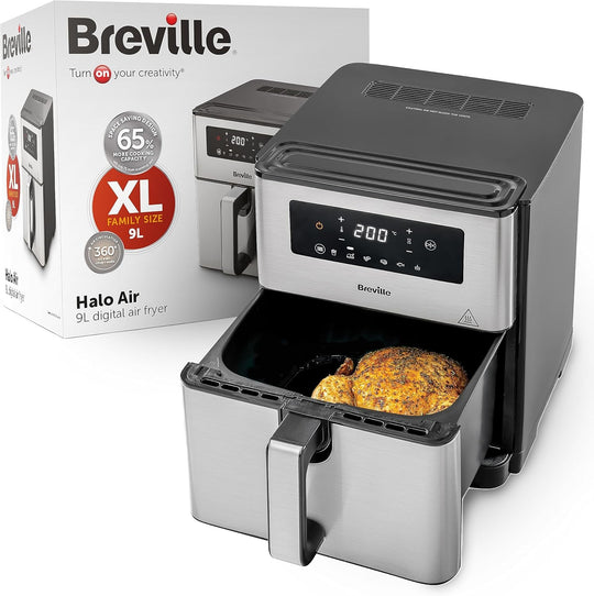 Halo Rotisserie Air Fryer Digital Extra Large Oven
