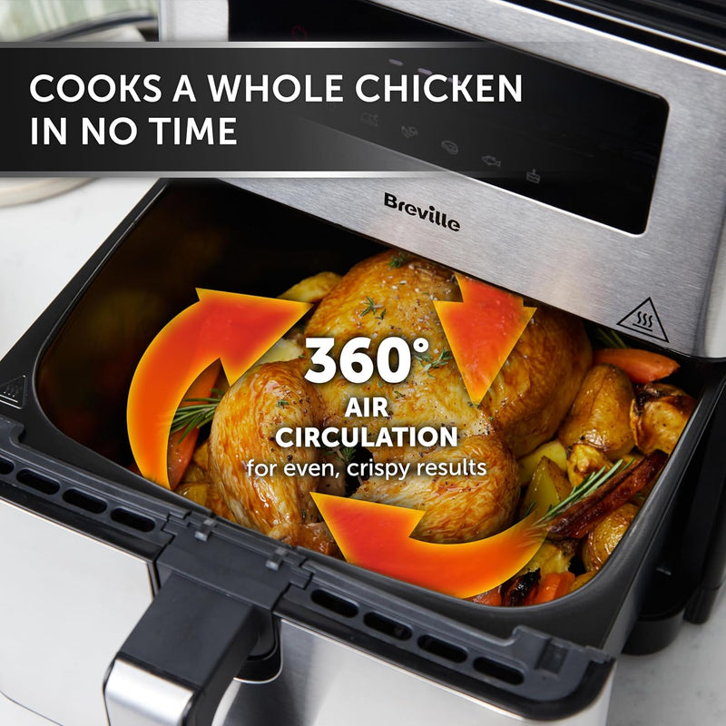 Halo Rotisserie Air Fryer Digital Extra Large Oven