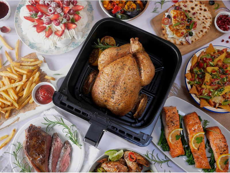 Halo Rotisserie Air Fryer Digital Extra Large Oven