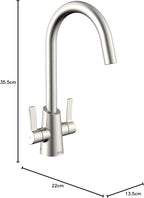 Kitchen Tap Chrome Acr Efsnk C Modern Design
