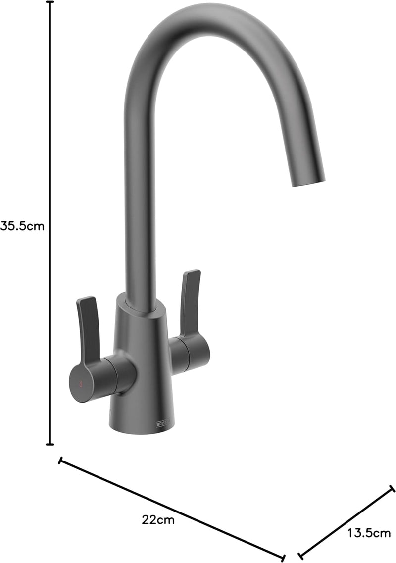 Kitchen Tap Chrome Acr Efsnk C Modern Design