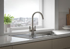 Kitchen Tap Chrome Acr Efsnk C Modern Design