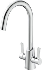 Bristan Acorn Kitchen Tap Swivel Spout Two Lever
