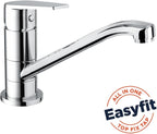 Bristan Cinnamon Sink Mixer with Easyfit Installation Deck