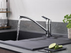 Bristan Cinnamon Sink Mixer with Easyfit Installation Deck
