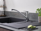 Bristan Cinnamon Sink Mixer with Easyfit Installation Deck