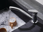 Bristan Cinnamon Sink Mixer with Easyfit Installation Deck