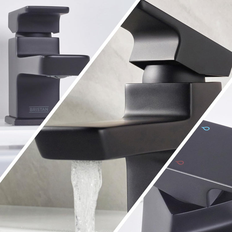 Cob Bas C Colbalt Basin Mixer Chrome