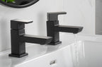 Bristan Cobalt Basin Pillar Taps