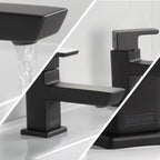 Bristan Cobalt Basin Pillar Taps