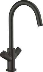 Bristan Fern Kitchen Tap Swivel Spout Two Handle
